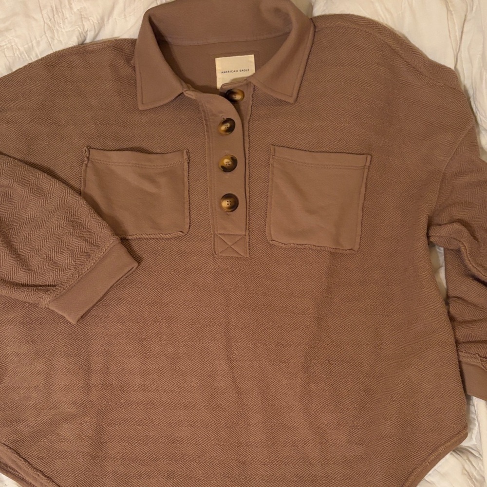 American eagle polo